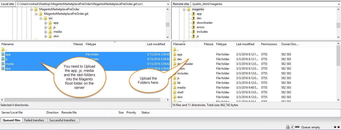 Installation Of Magento Marketplace PreOrder Module