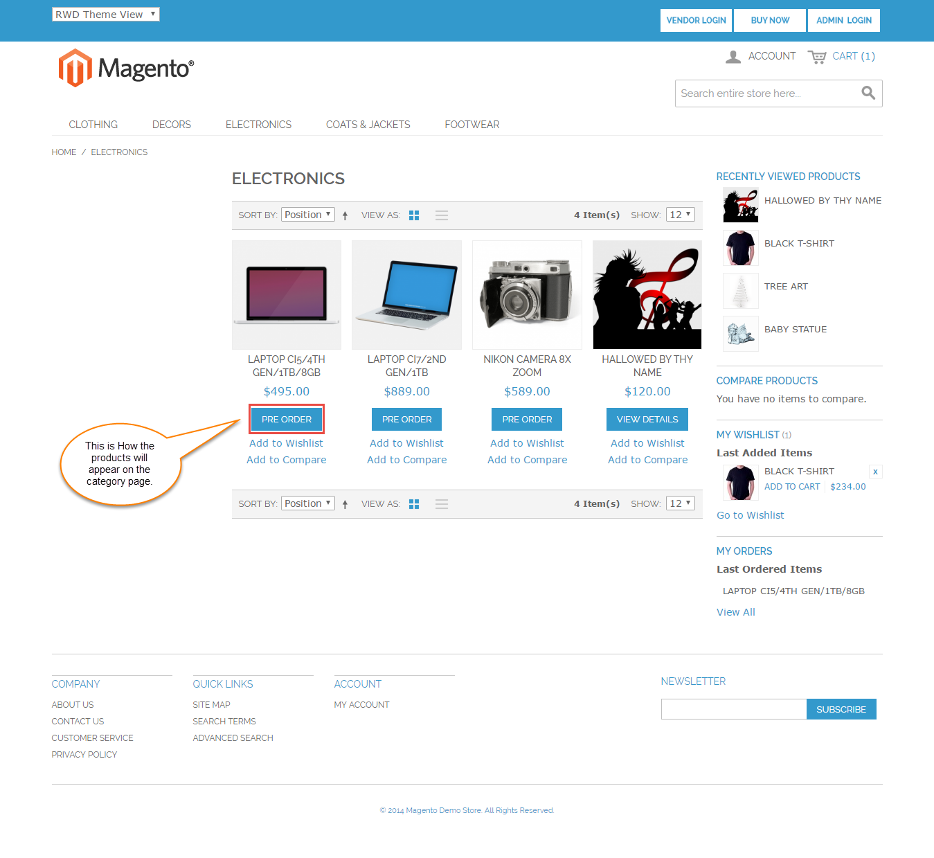 For Downloadable Product