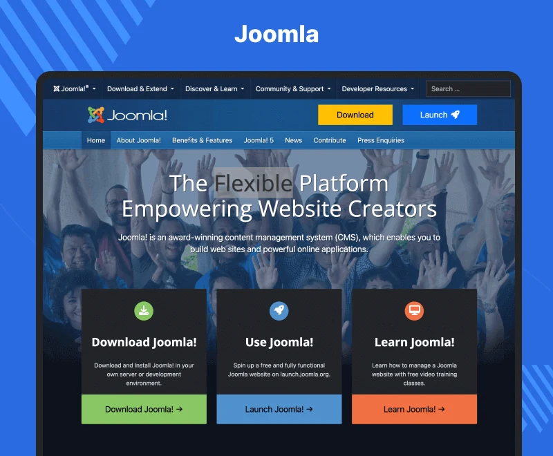 joomla
