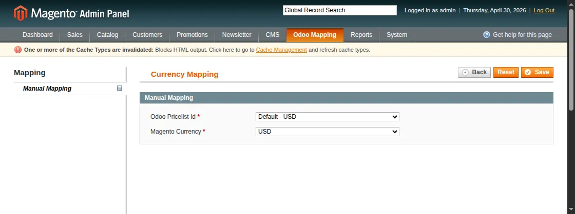 manual-currency-mapping
