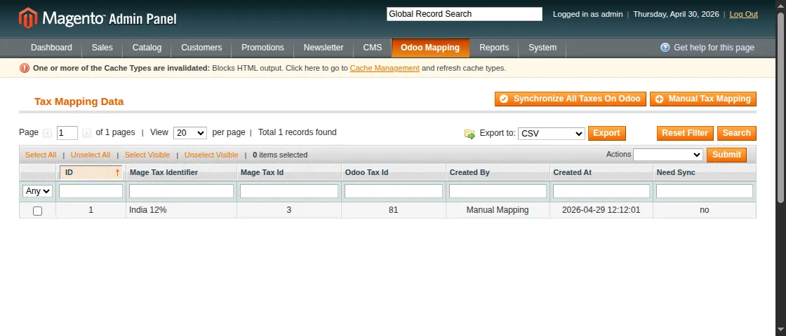 tax-rates-sync-to-odoo