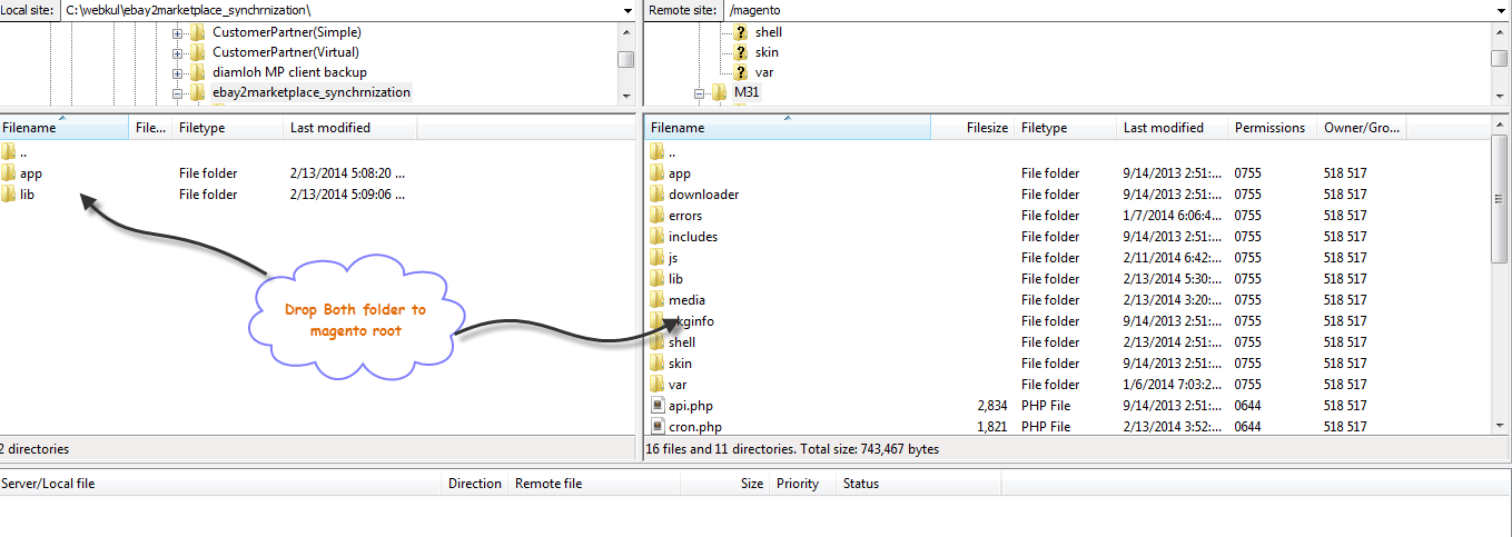 magento-ebay-sync-folder-structure