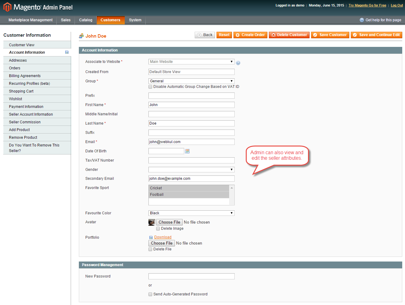 magento-marketplace-customer-info