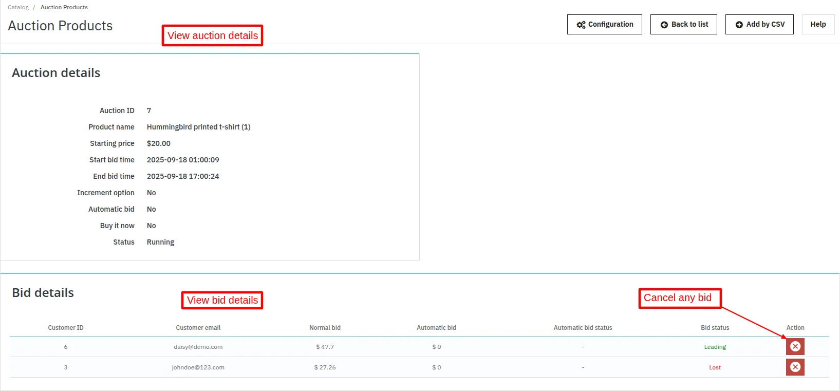 View-auction-detiails
