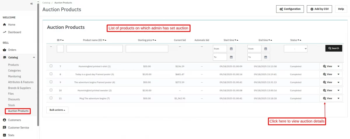 list-of-products-admin-has-set-aution