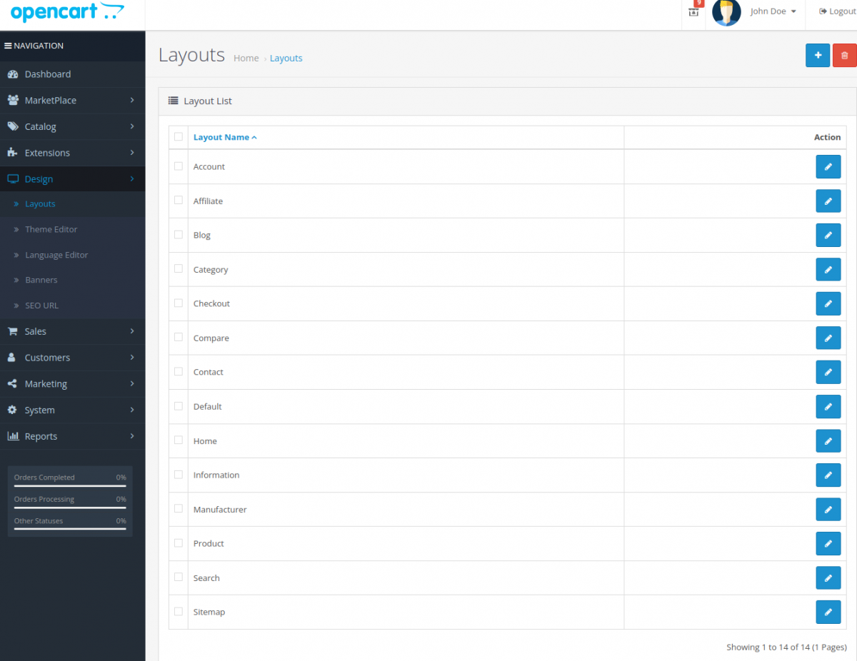Opencart Marketplace Multi Vendor Module [User Guide]