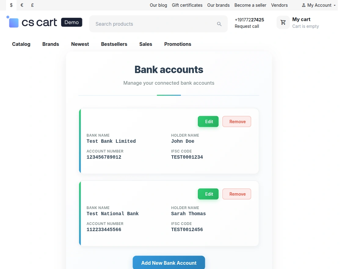 frontend-bank-accounts