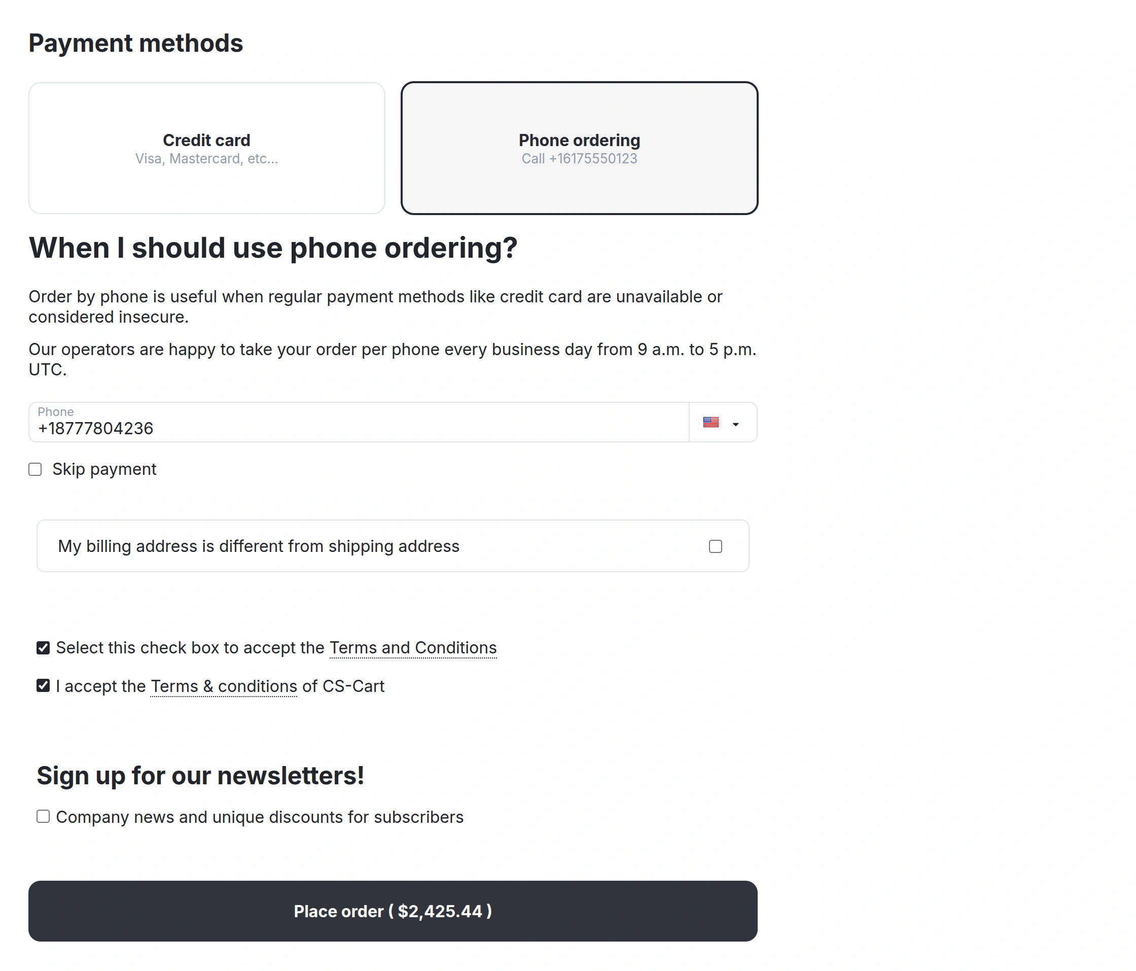 frontend-partial-wallet-payment-method