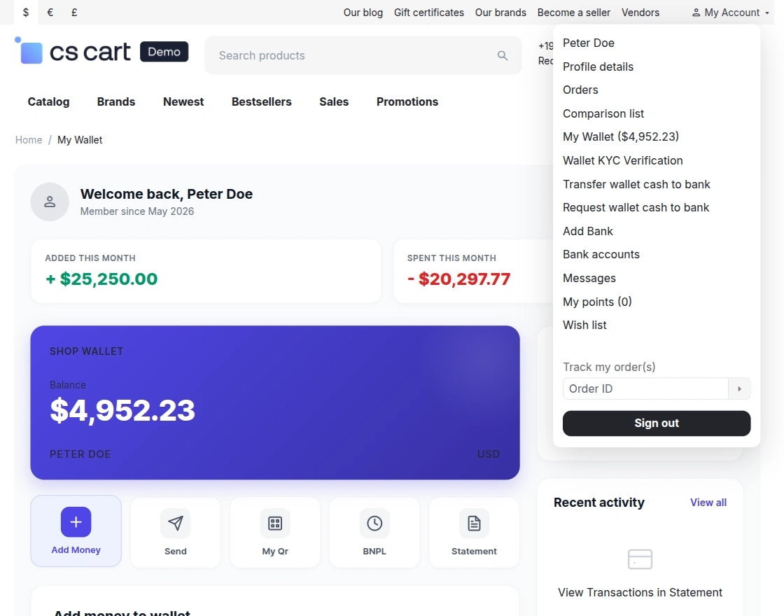 frontend-wallet-bank-transfer-menu