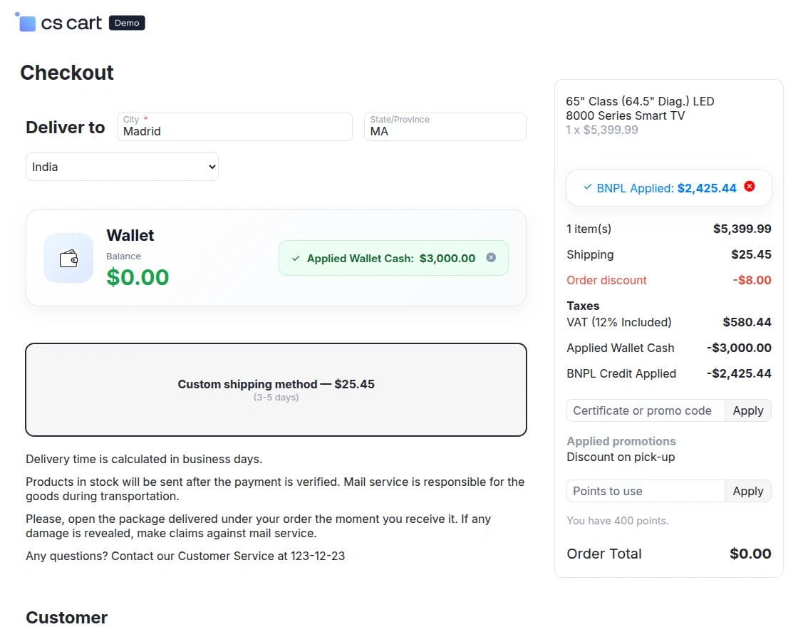 frontend-wallet-bnpl-checkout