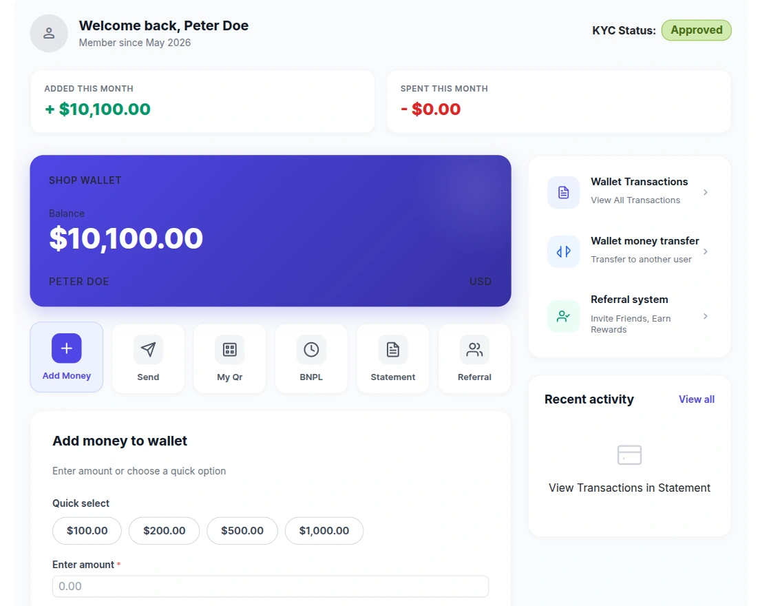 wallet-system-view-transactions