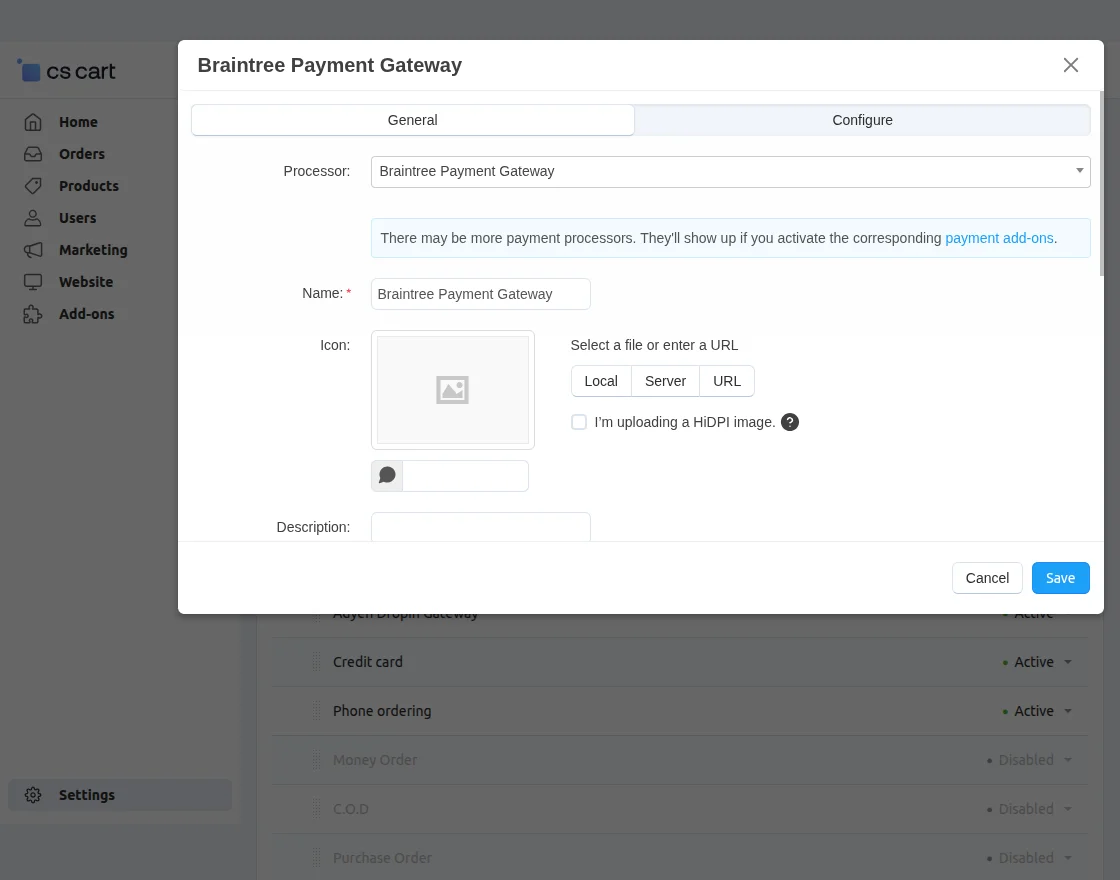 Braintree payment creation
