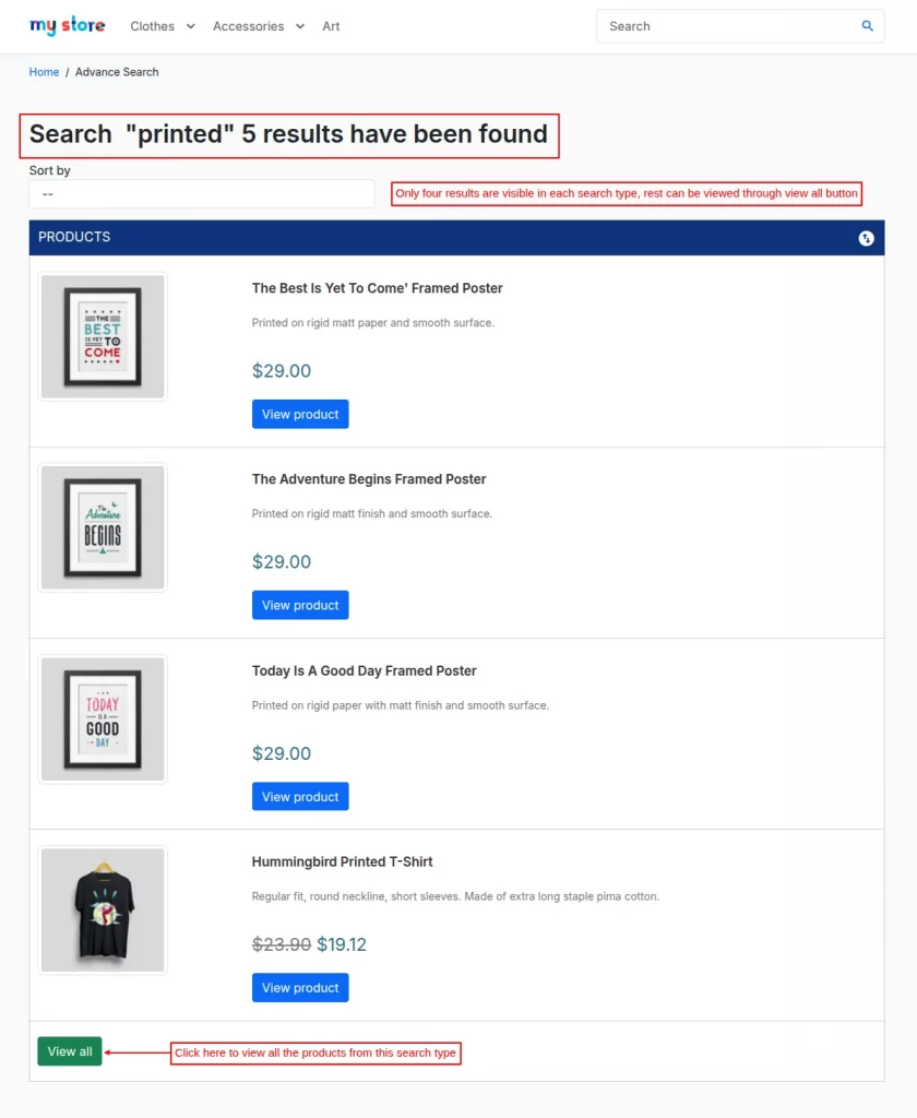 Search Results