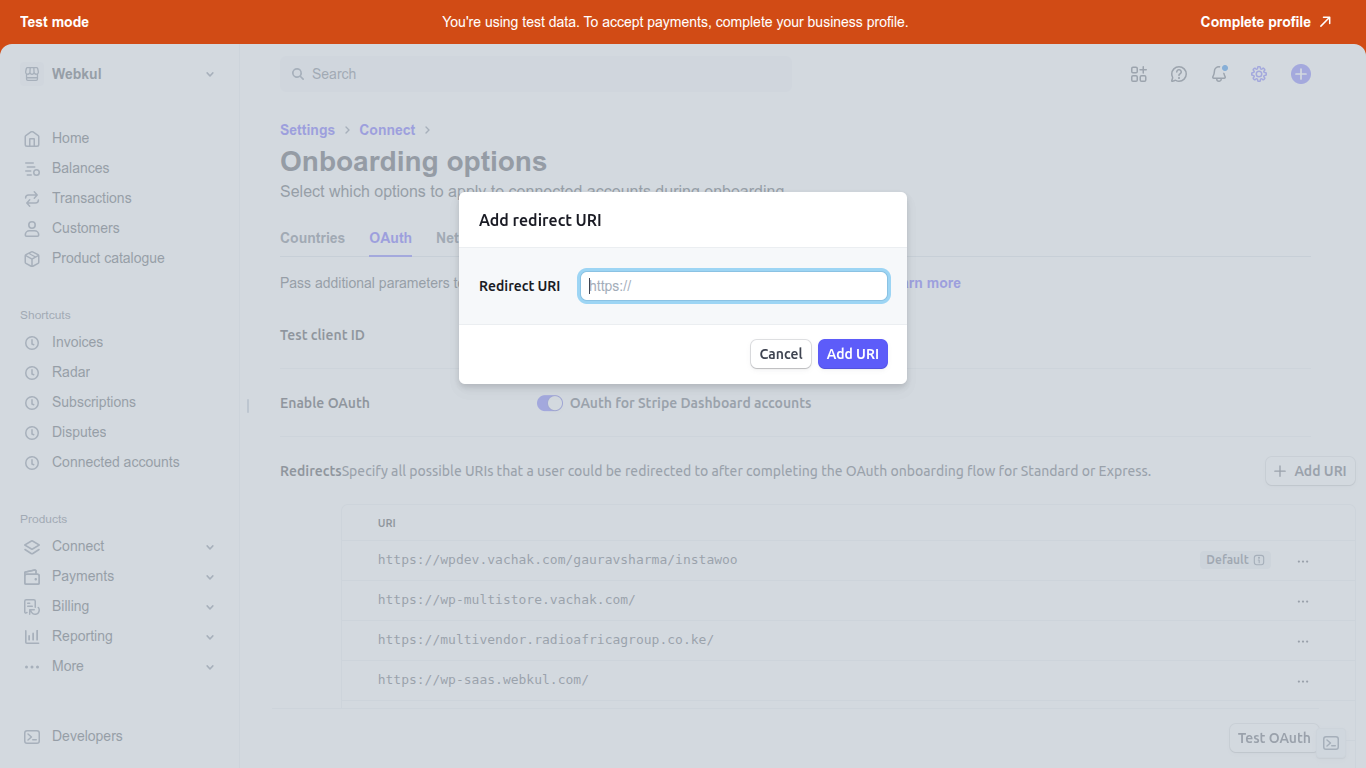 stripe-connect-addurl