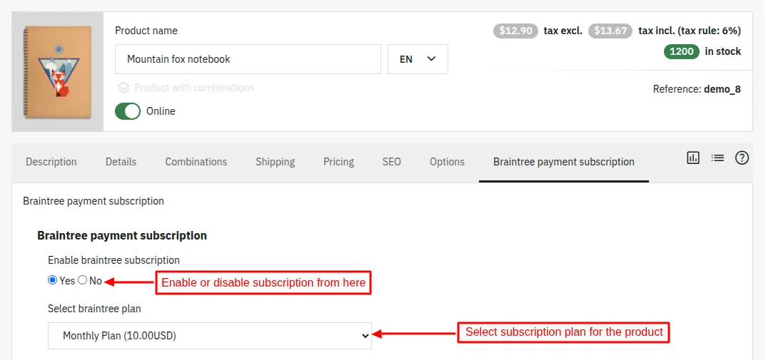 subscription