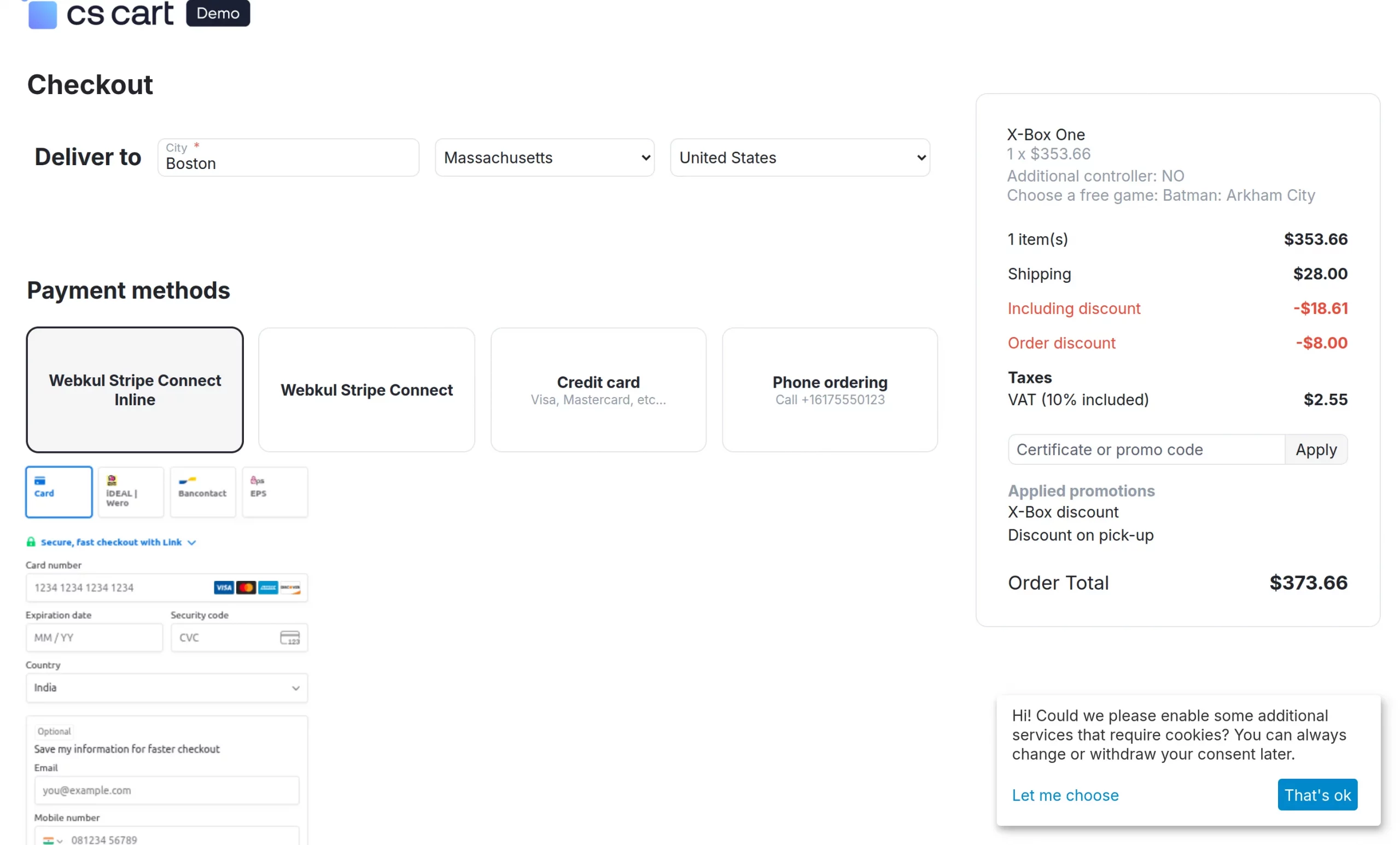 cs-cart-customer-select-stripe-inlinepayment-method