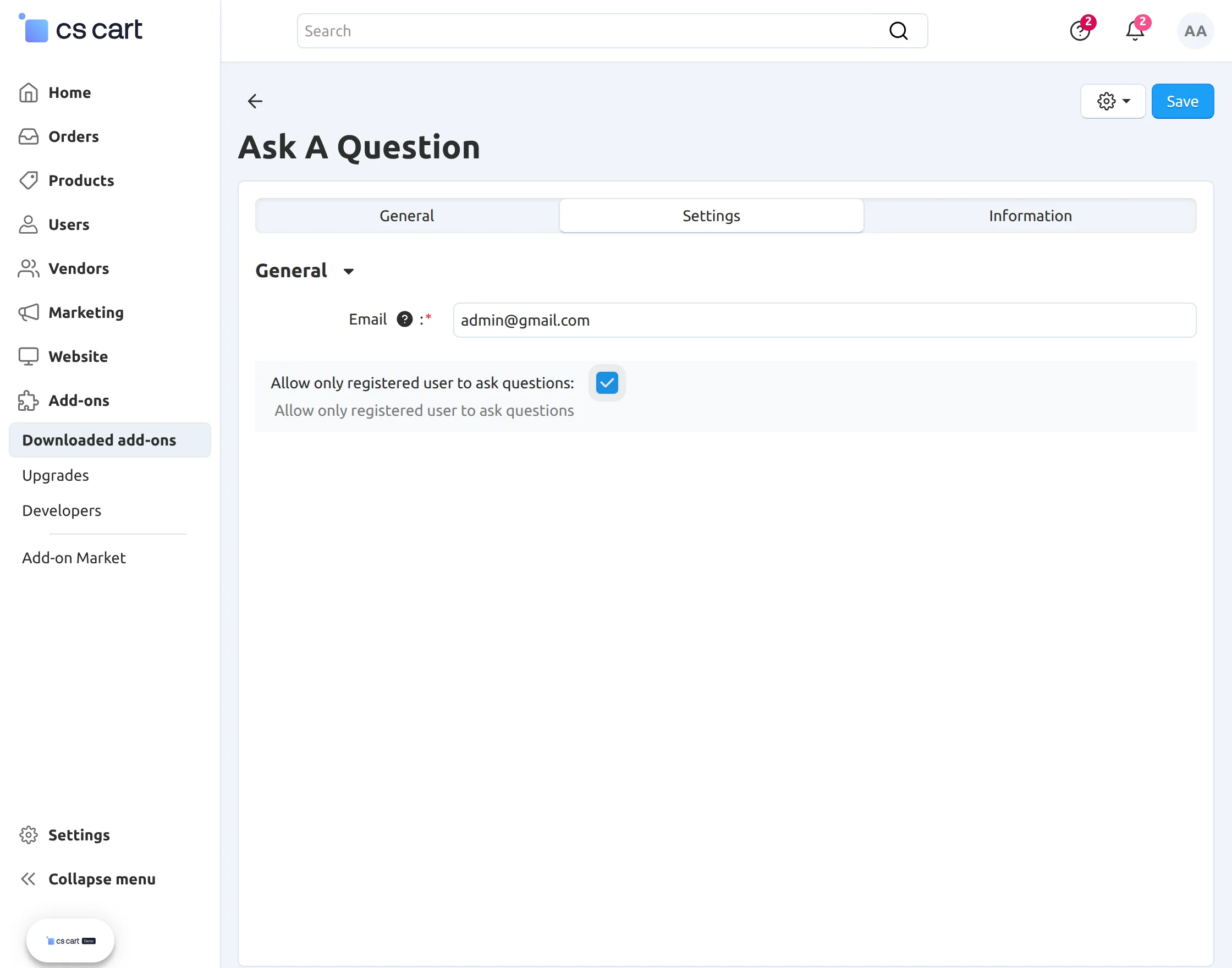 d-addon-configuration
