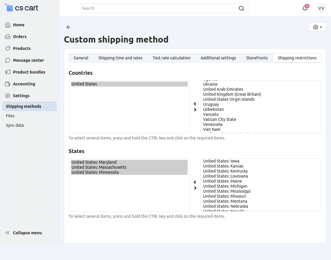 cs-cart-payment-shipping-restriction-vendor-shipping-methods-restriction