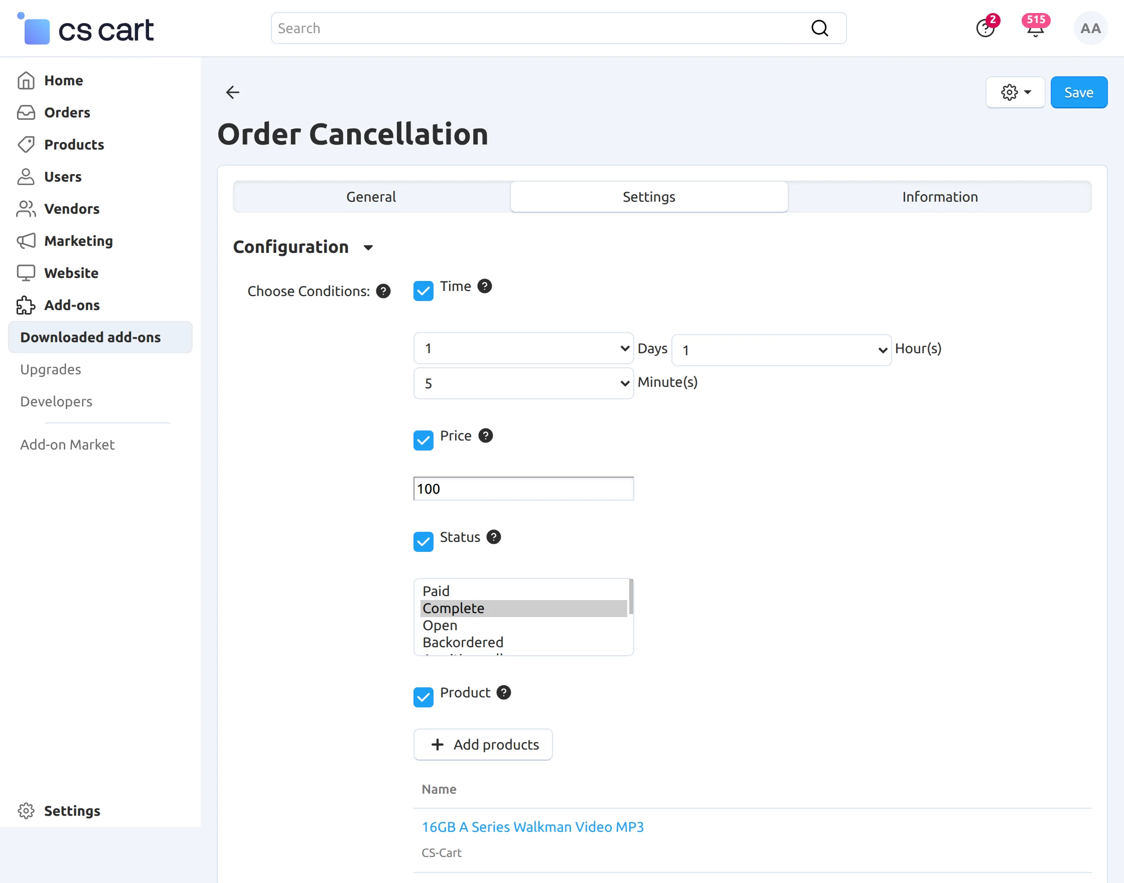 c-addon-setting