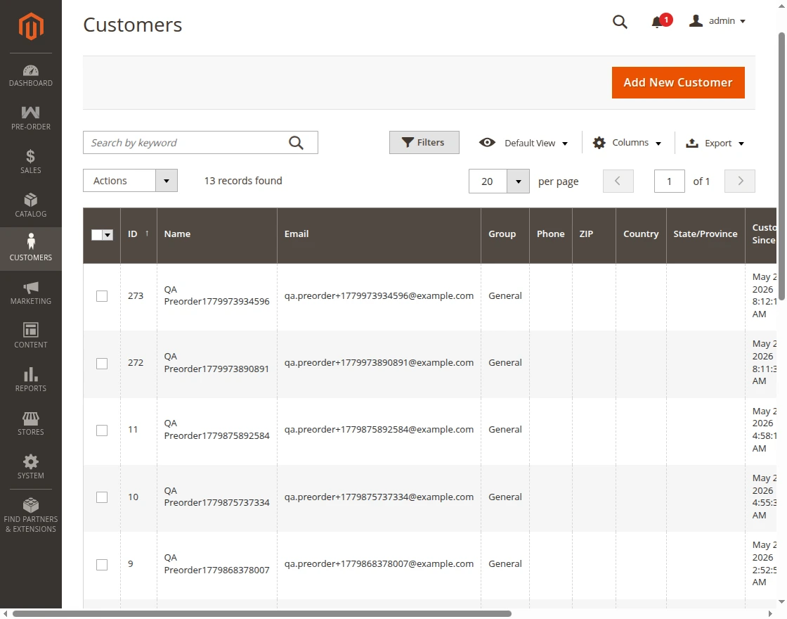 customers-list