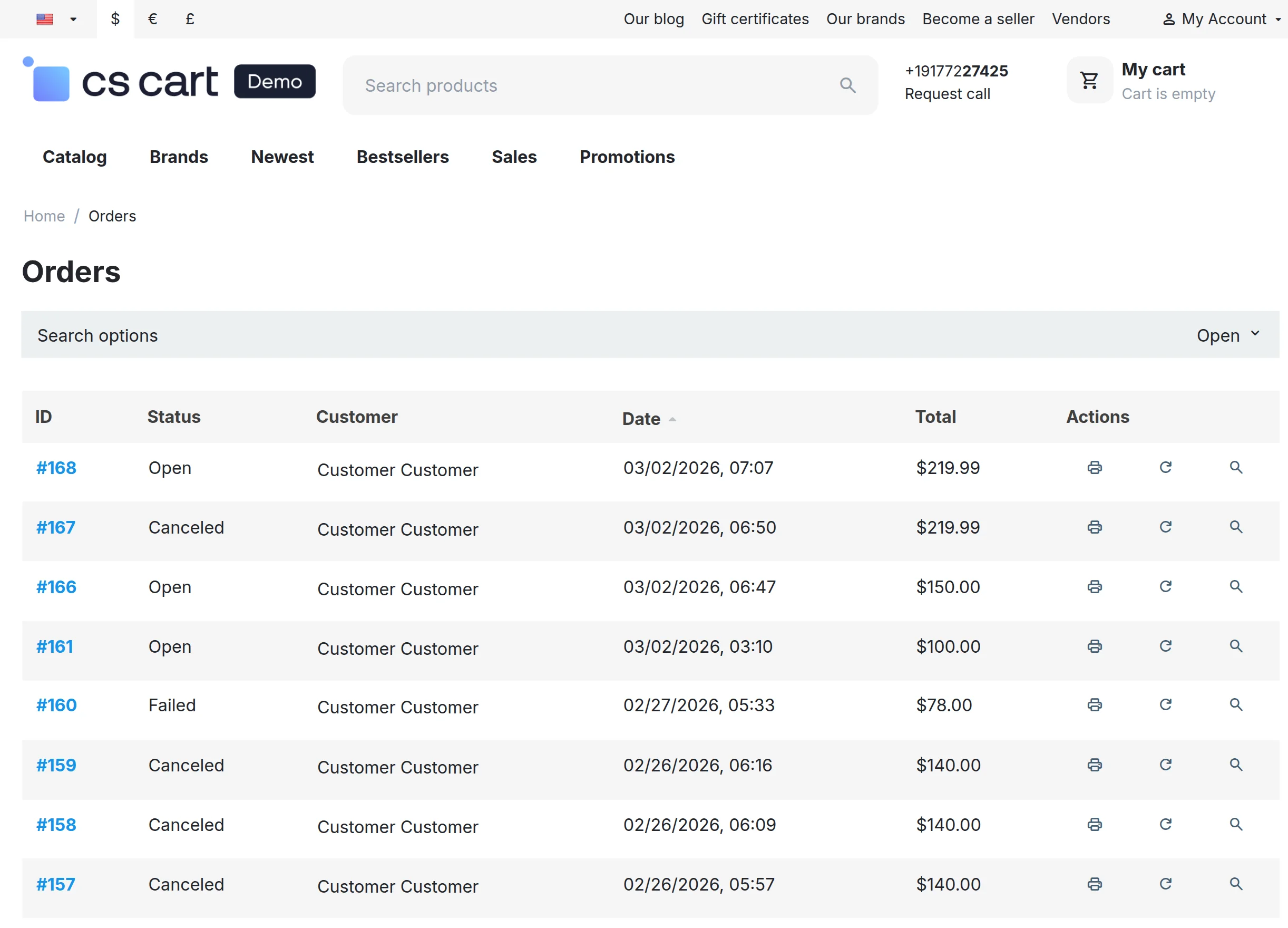 e-order-listing