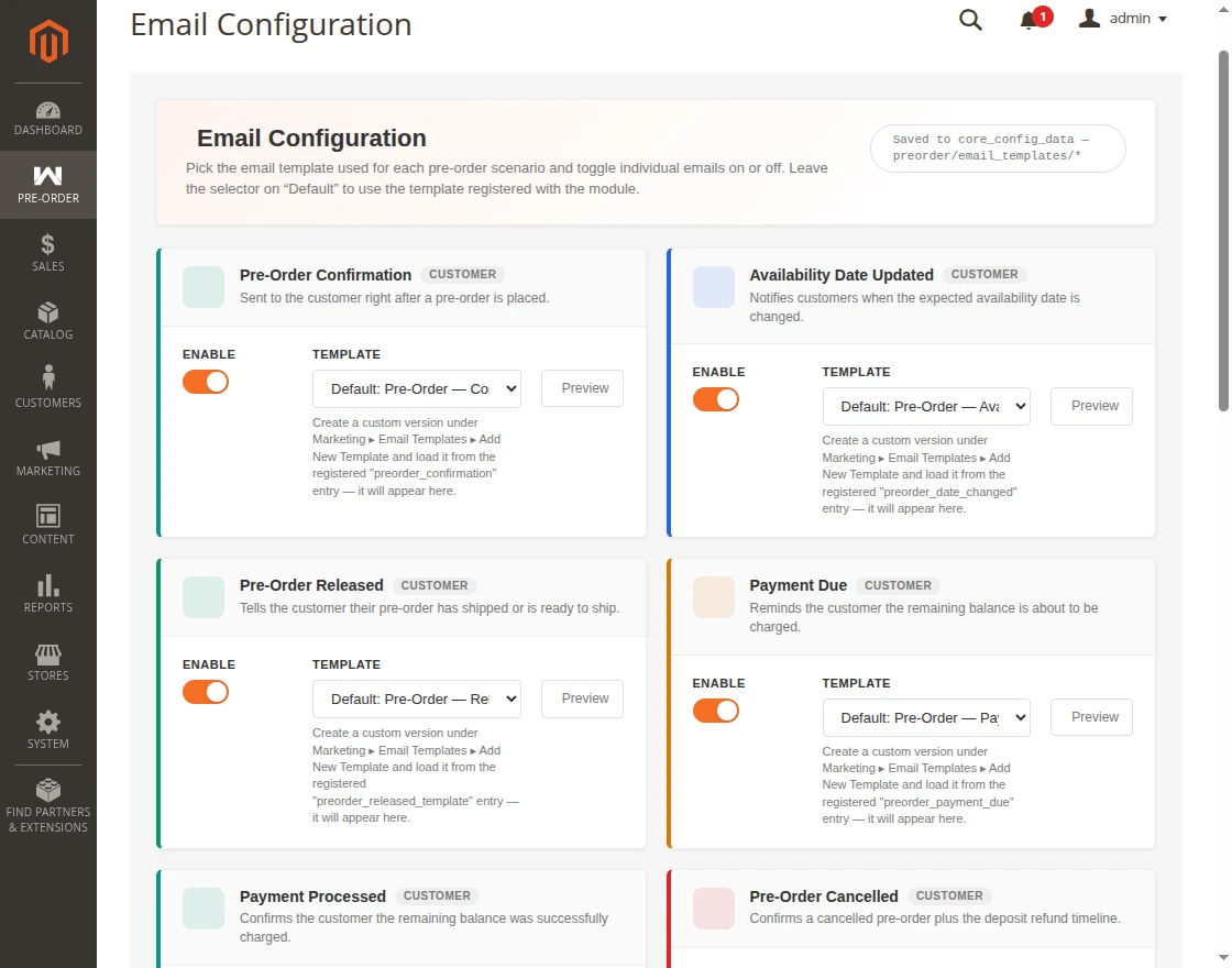 email-config