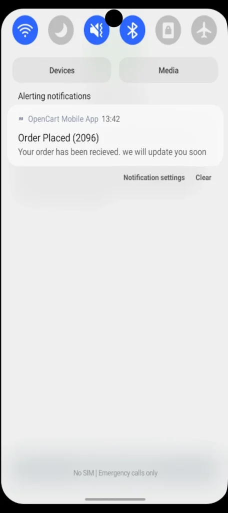 Notification
