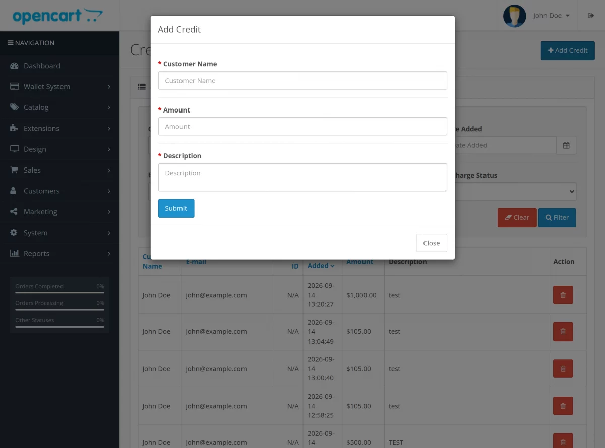 oc-wallet-system-add-credit