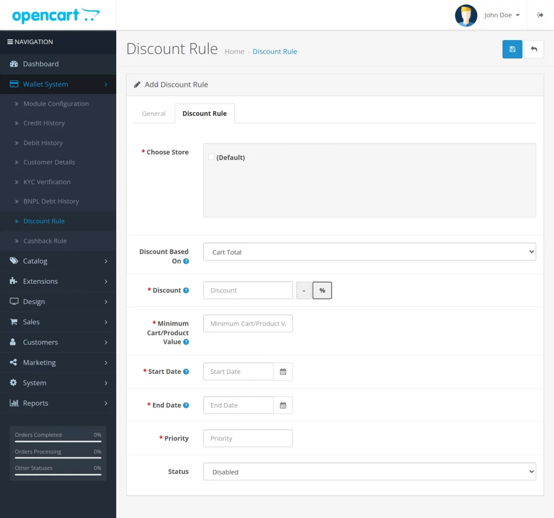 oc-wallet-system-create-discount-rule-add-rule