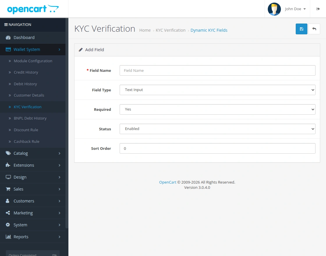 oc-wallet-system-create-kyc-dynamic-field