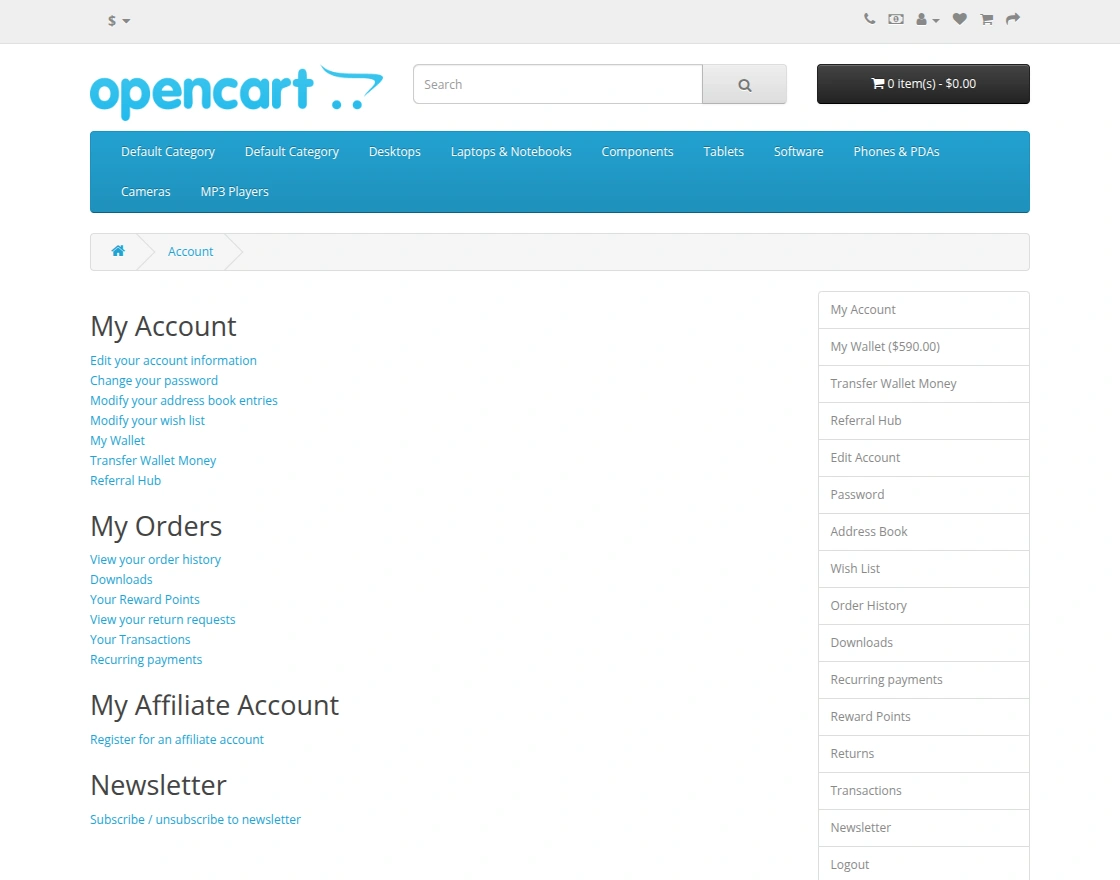 oc-wallet-system-customer-account-details
