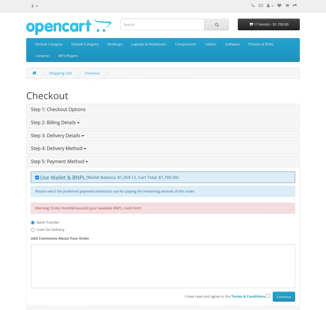 oc-wallet-system-customer-partial-payment-at-checkout