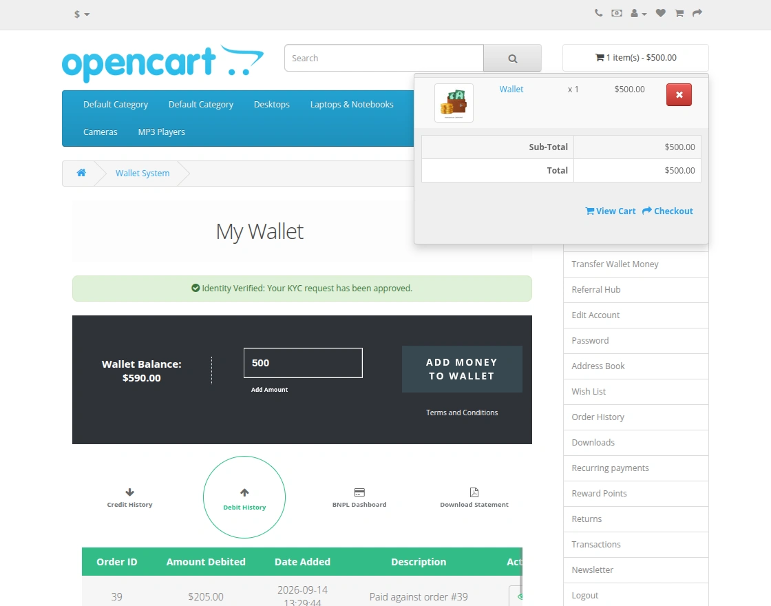 oc-wallet-system-customer-recharge-wallet