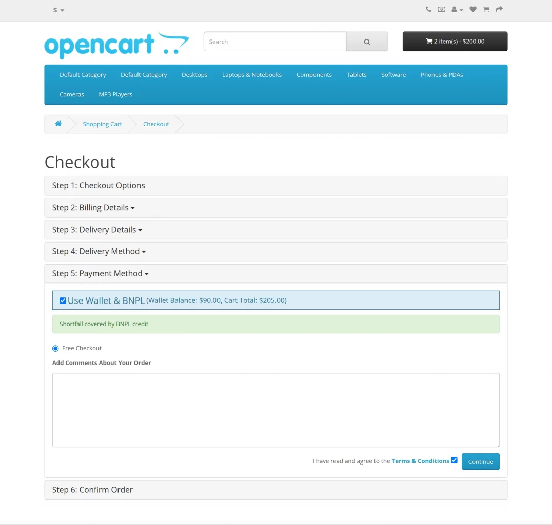 oc-wallet-system-customer-use-wallet-at-checkout