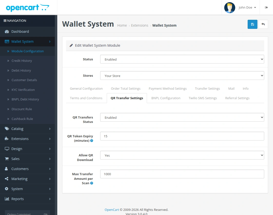 oc-wallet-system-qr-transfer-settings