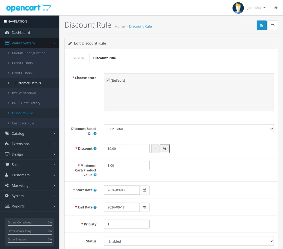 oc-wallet-system-sub-total-wallet-discount