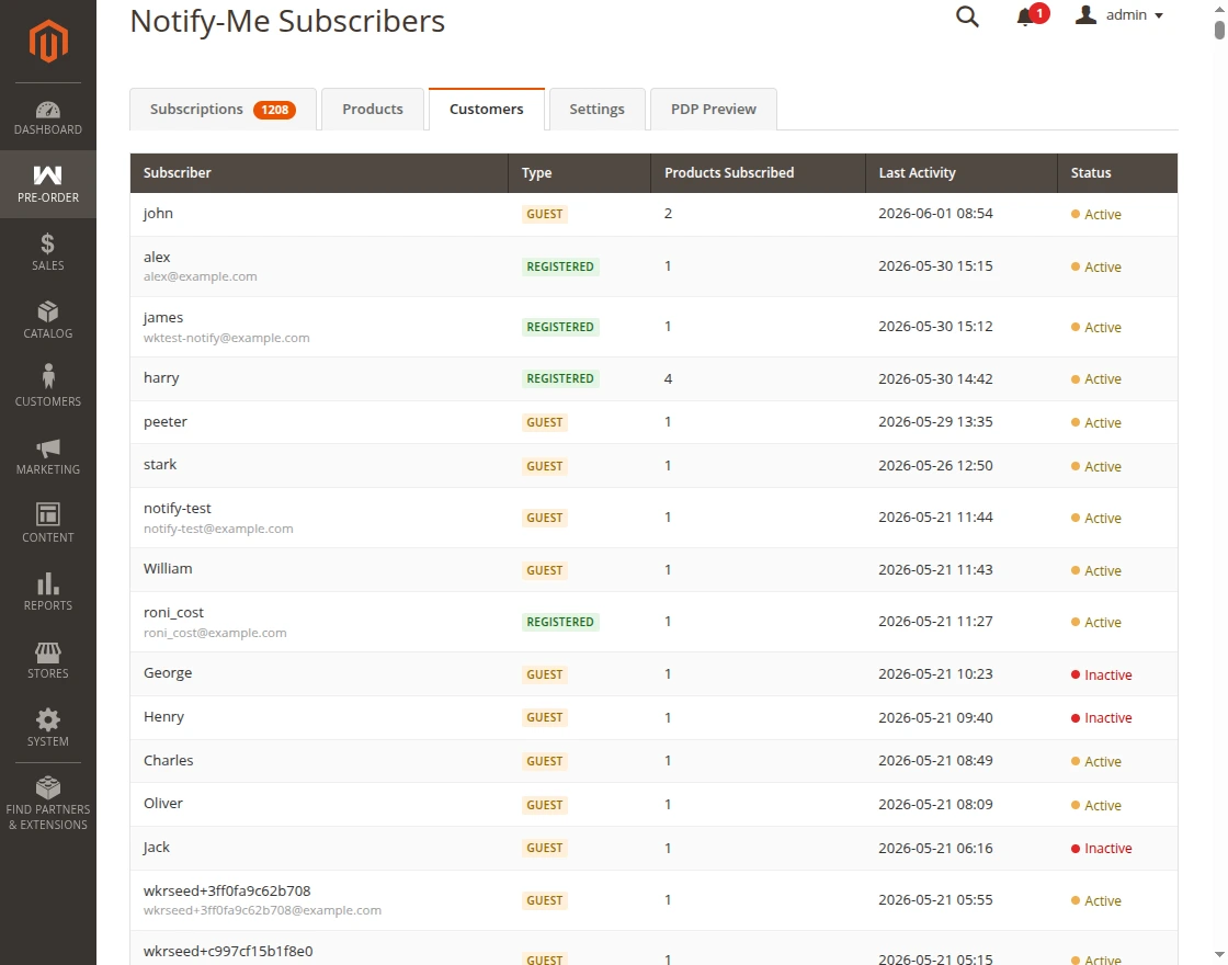 customer-notify