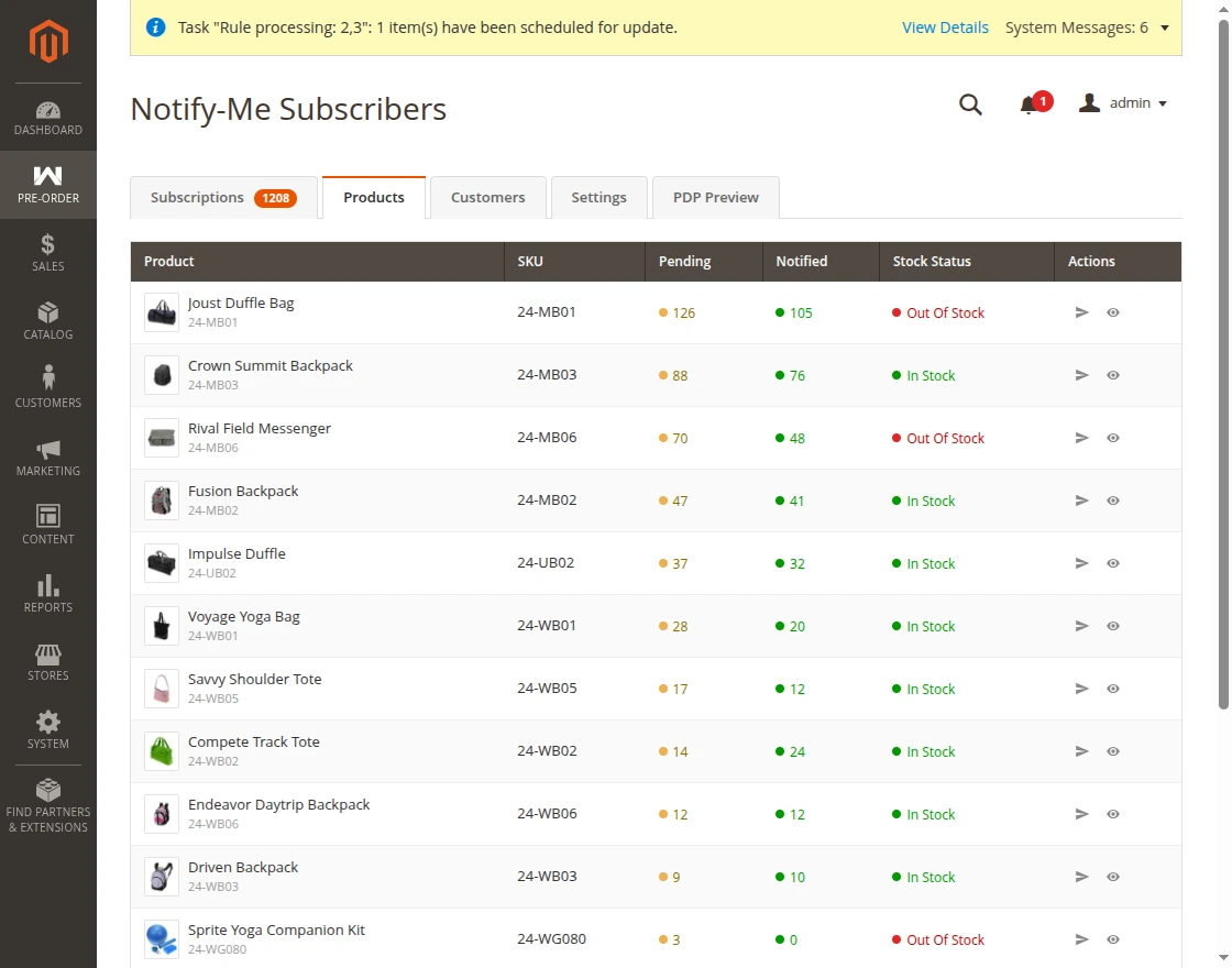 product-notify