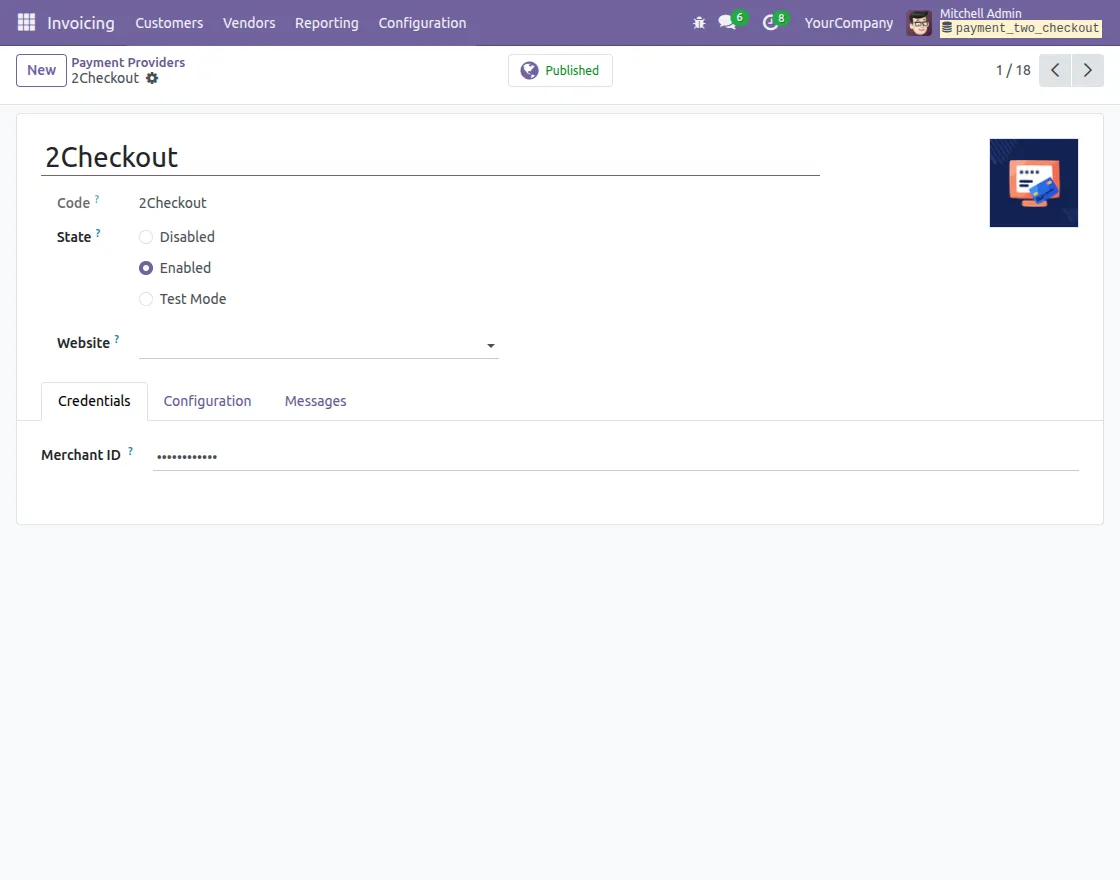 two-checkout-payment-provider-credentials-configuration