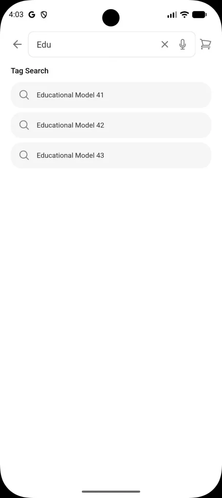 search view