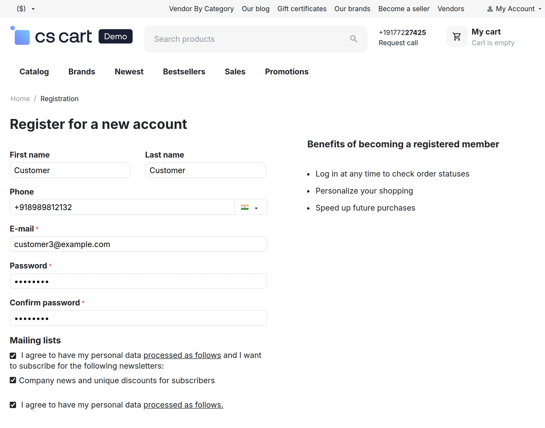 j-customer-registeration