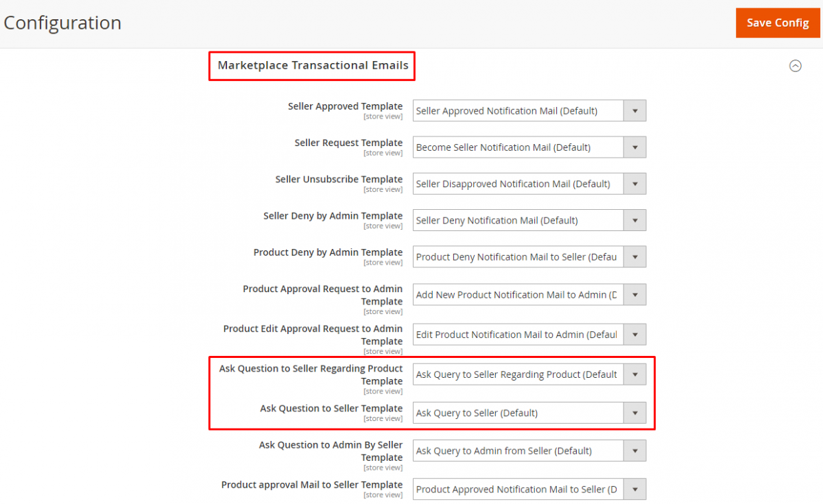 Buyer Seller Communication | Multi-Vendor Query System