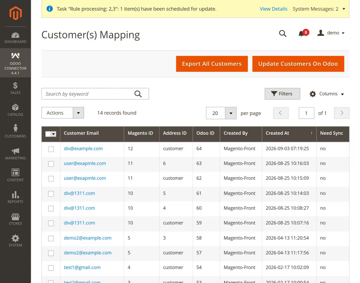 customer mapping