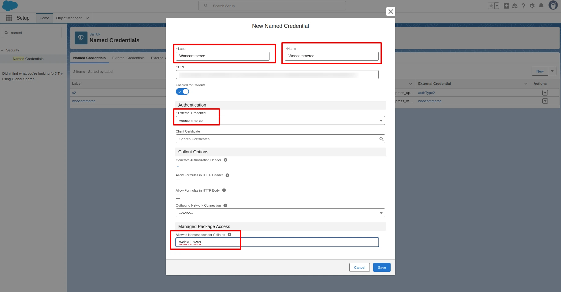 new-list-credentials-salesforce