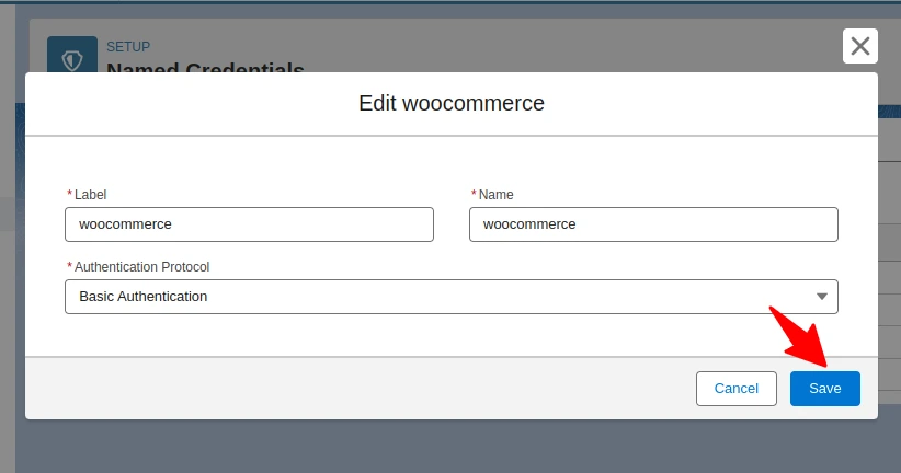 named-woocommerce-credentials