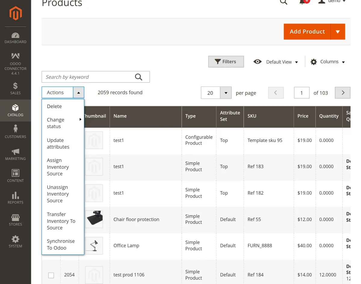 product sync
