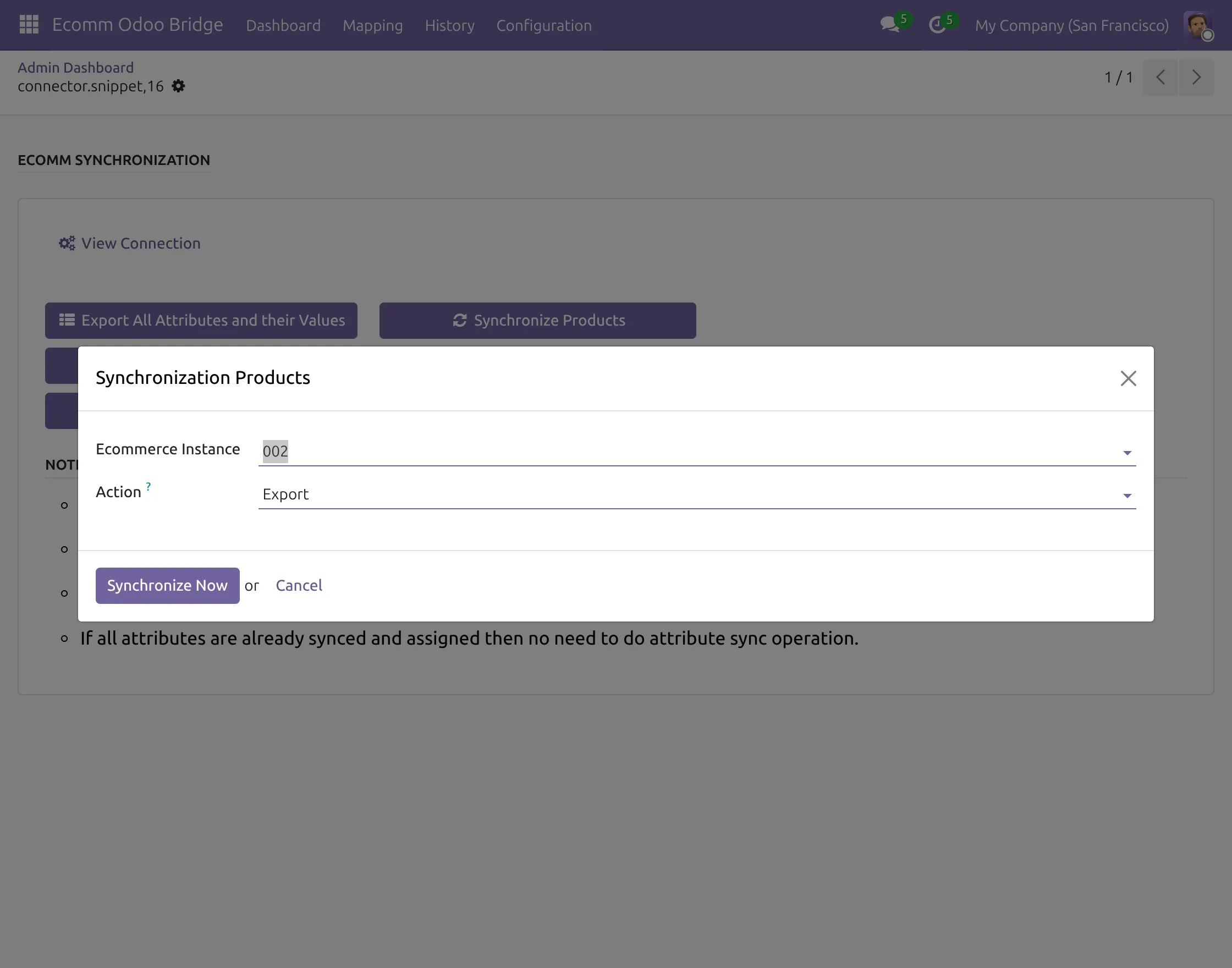 sync product