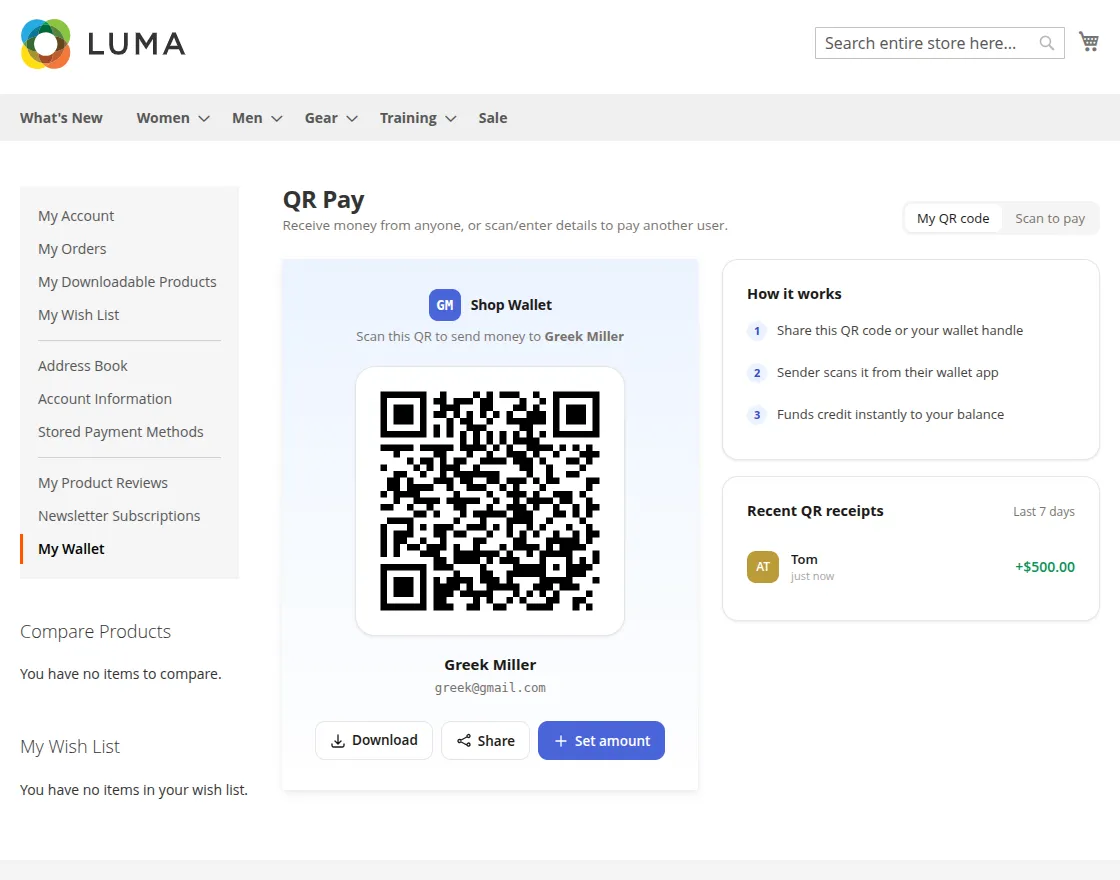 My QR Code