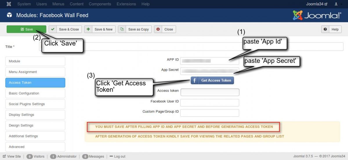 Create Facebook Access Token For Web Applications - Webkul Blog