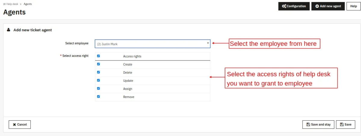 selectprfileforrights
